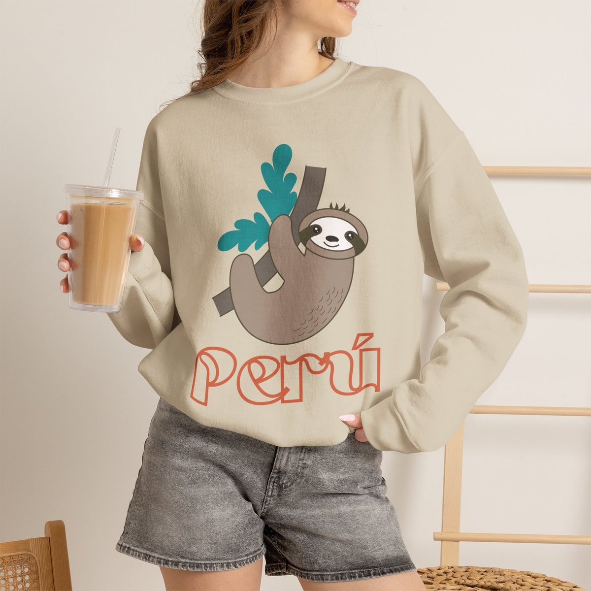 Best Peruvian Unisex Sweatshirt "Peru Rainforest"