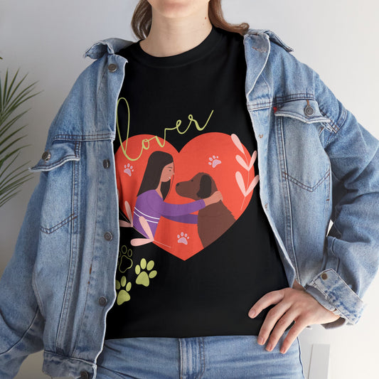 Best Unisex  T-Shirt "Dog Lover"