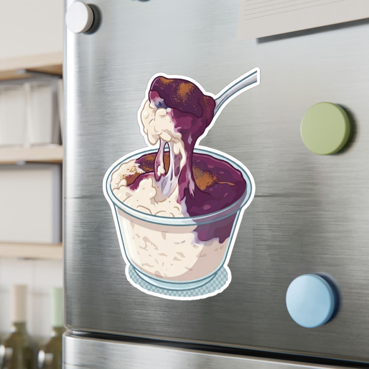 Best Arroz con Leche Sticker - Mazamorra Morada Combinado