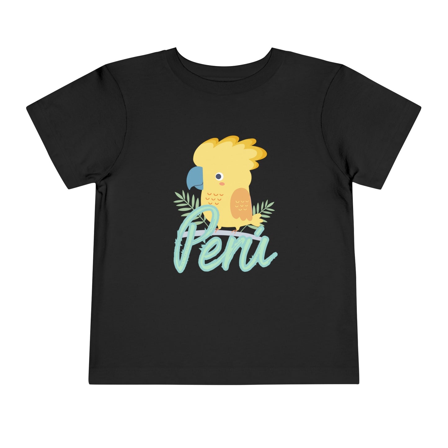 Best PeruvianToddler Short Sleeve Tee "Peru Jungle"