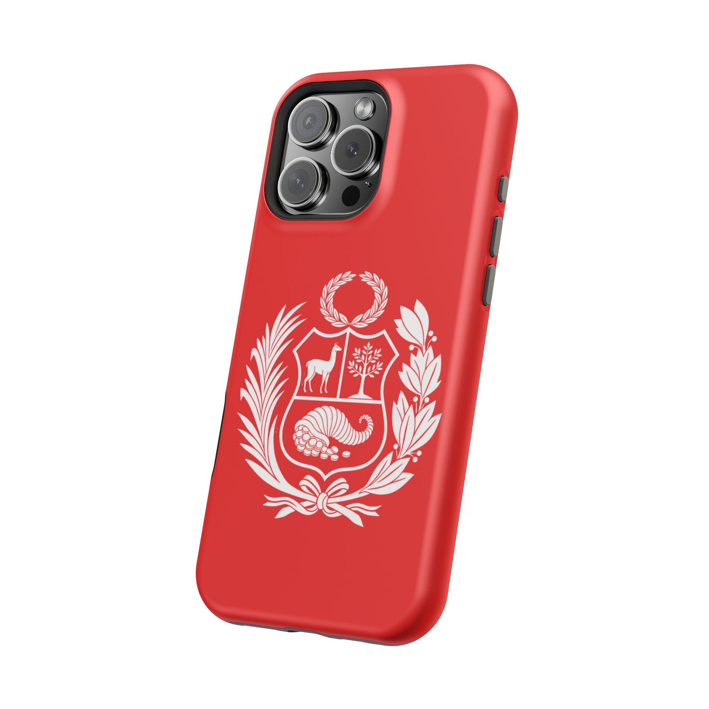 Best Peru Coat of Arms Phone Case – Peruvian Pride MagSafe