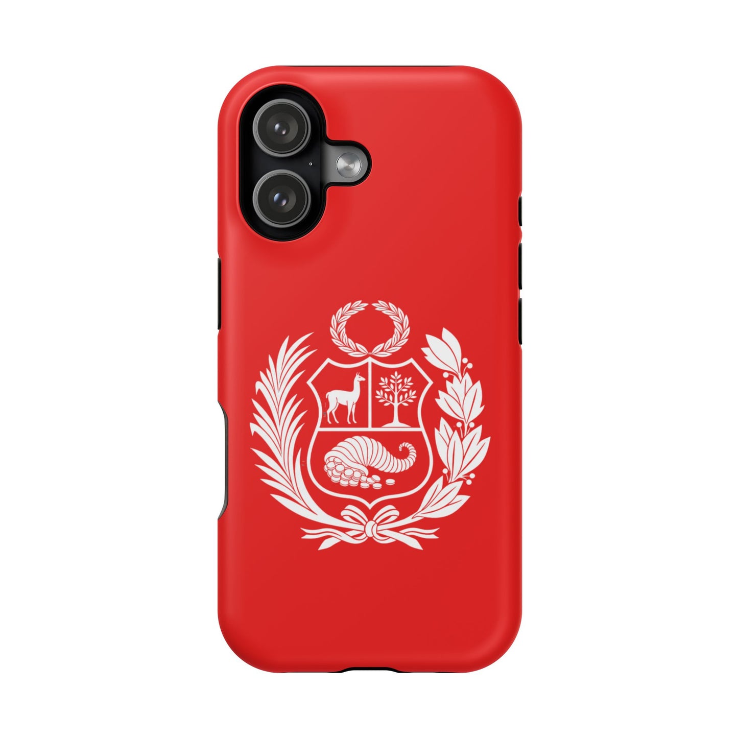 Best Peru Coat of Arms Phone Case – Peruvian Pride MagSafe