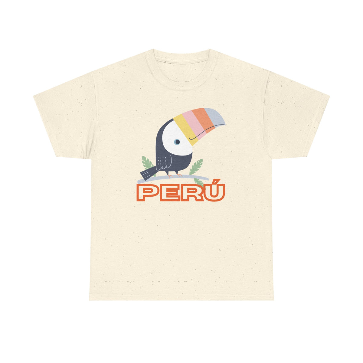 Best Peru Colorful Toucan T-Shirt USA Unisex Tropical Bird Tee