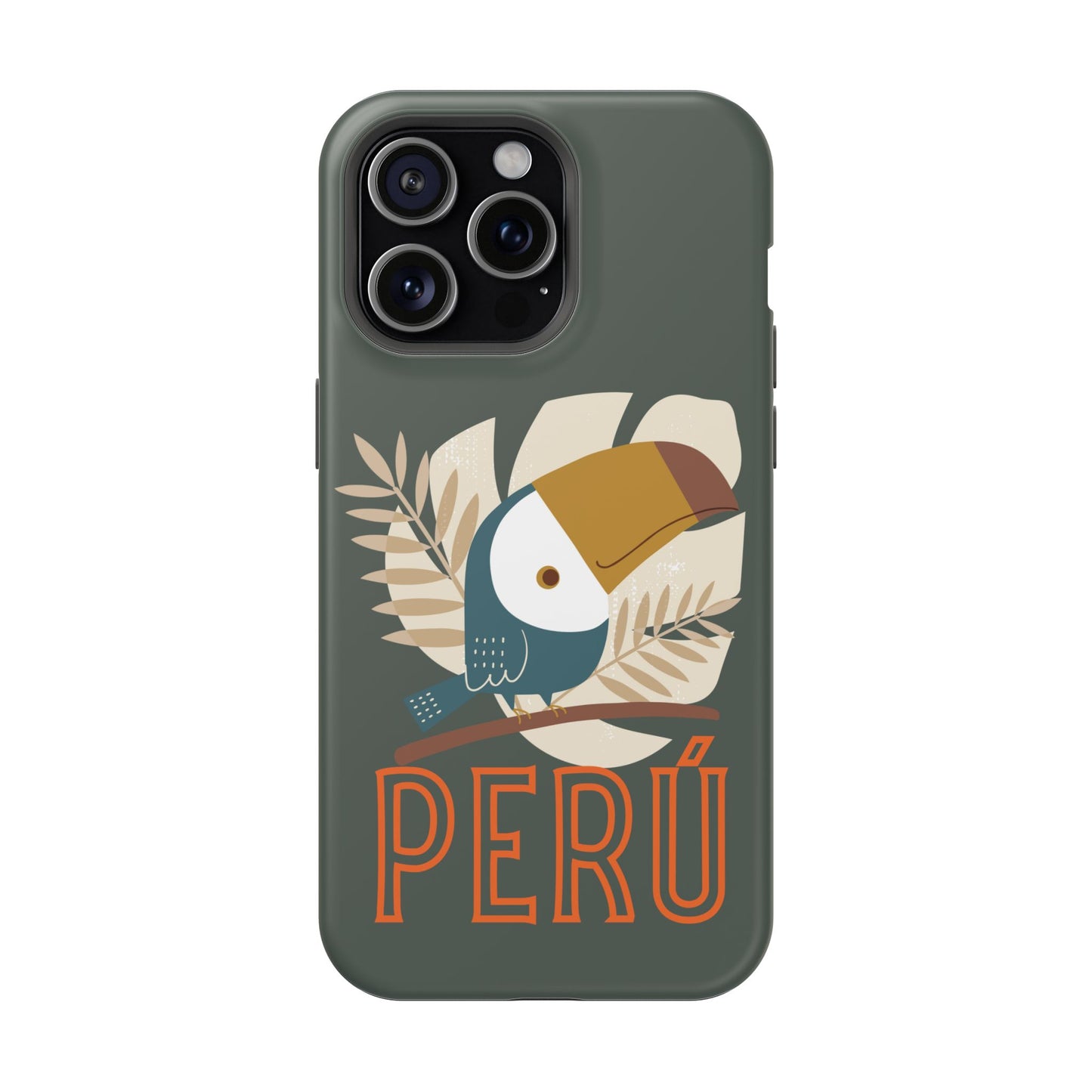 Best Peru Toucan Phone Case | Peruvian Gift USA