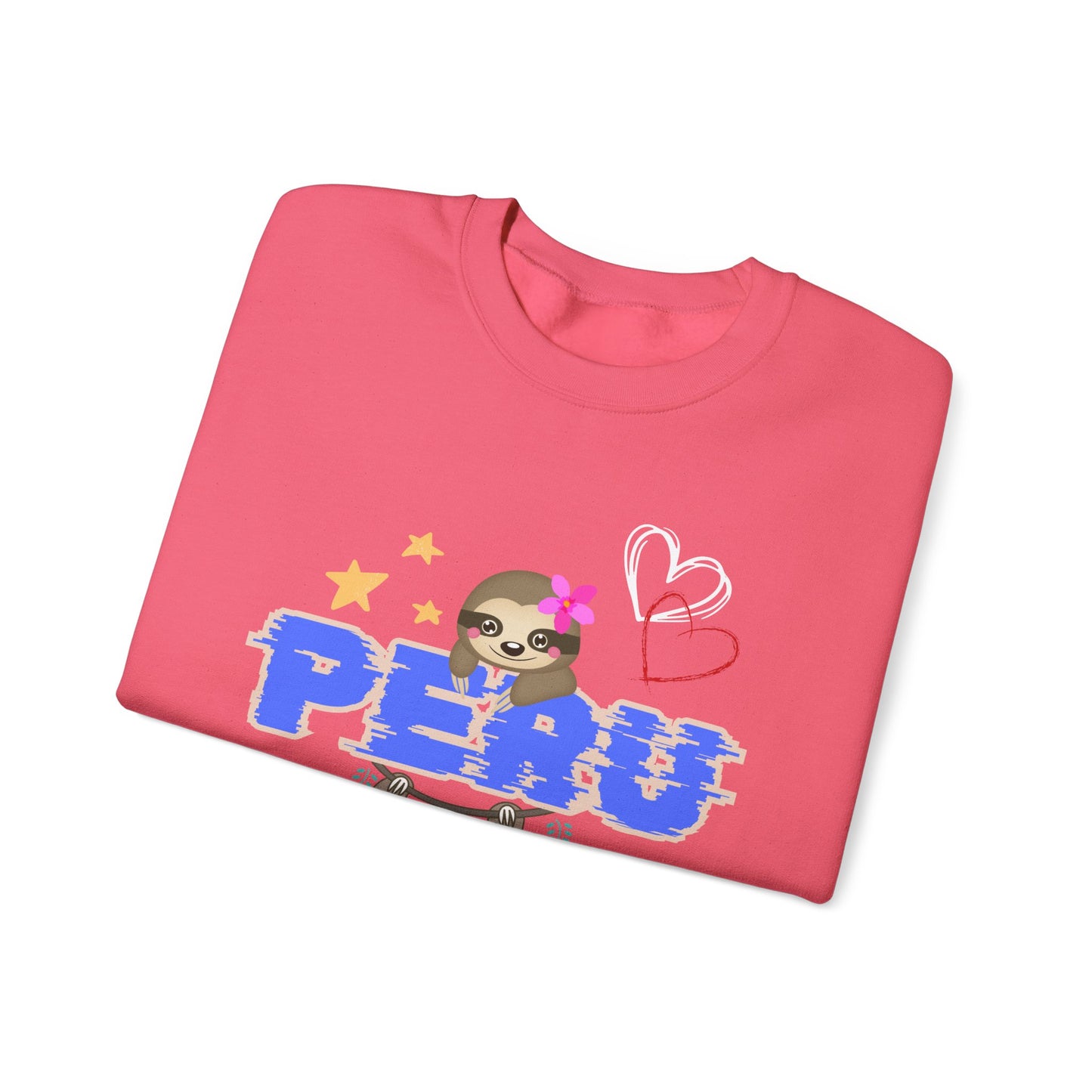 Best Peruvian Unisex Sweatshirt "PERU Jungle Love"