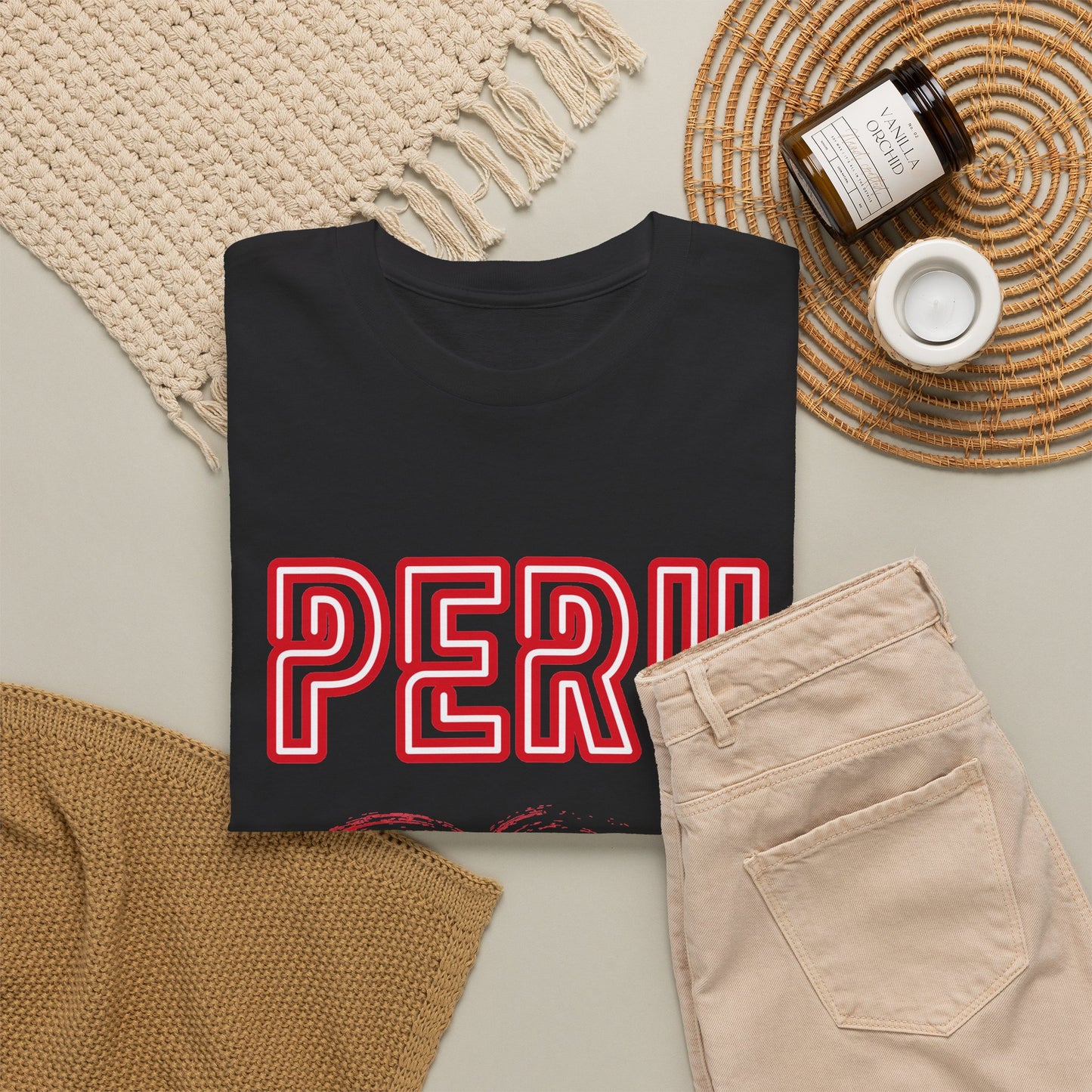Best Peru Heart Flag T-Shirt - Peruvian Pride Tee