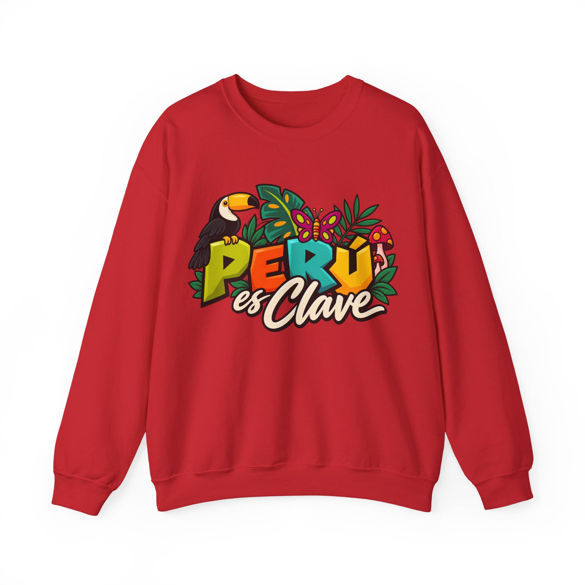Best Perú es Clave Sweatshirt - Amazon Toucan Jungle Gift