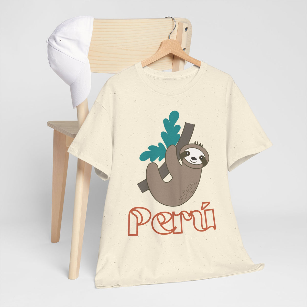 Best Peru Sloth T-Shirt USA Unisex Jungle Pride Tee