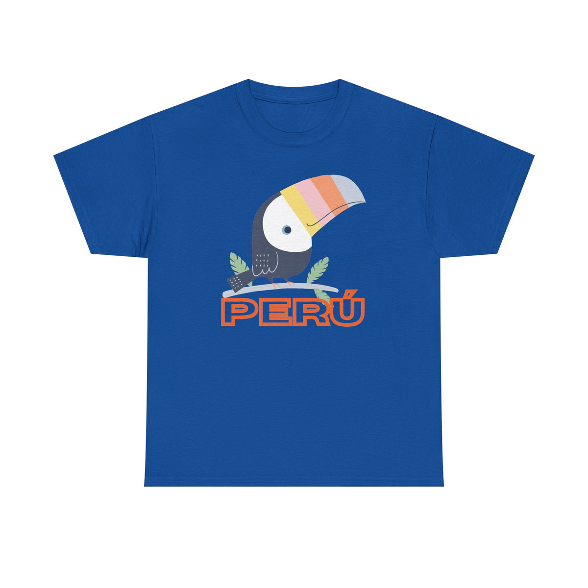 Best Peru Colorful Toucan T-Shirt USA Unisex Tropical Bird Tee
