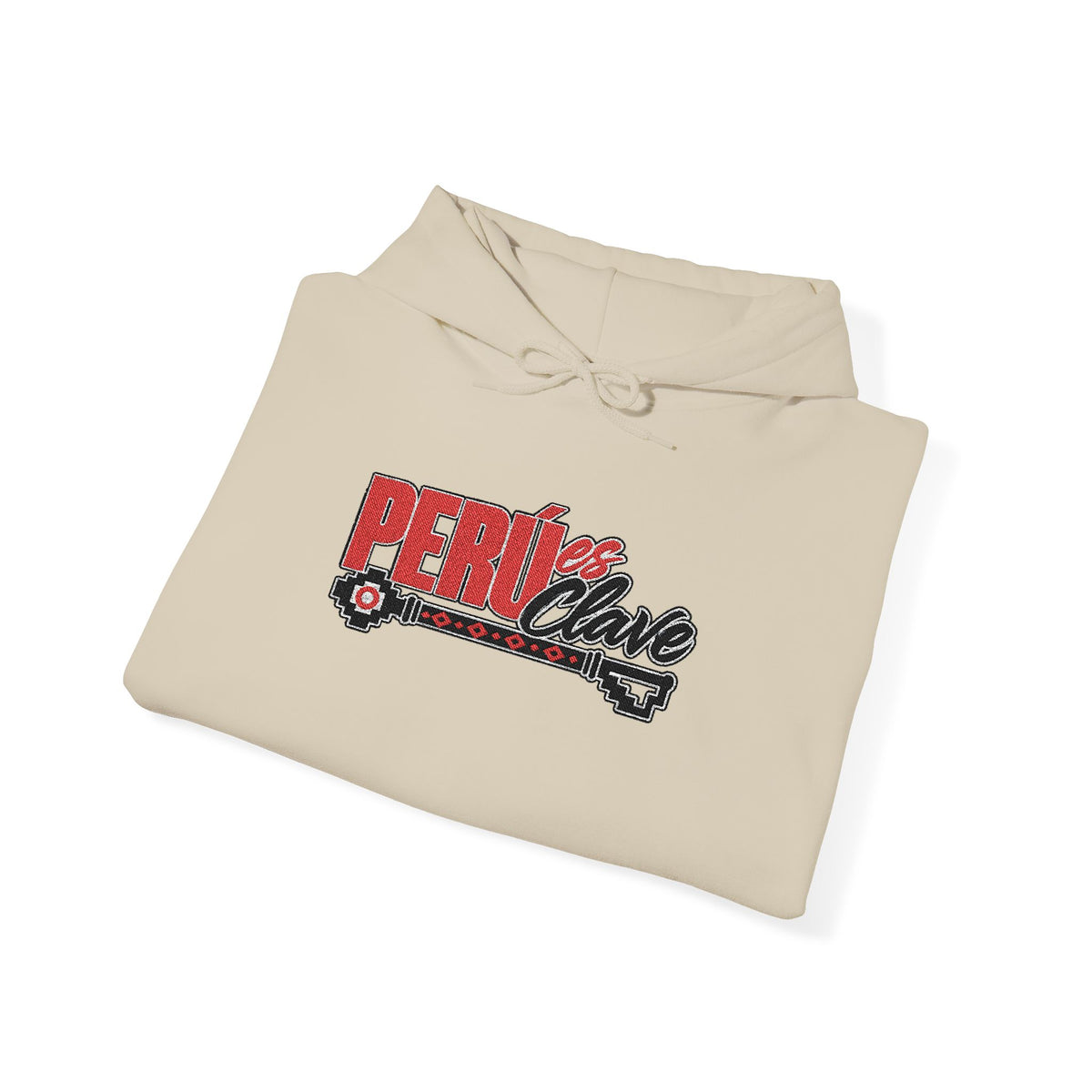 Best Peru Es Clave Embroidered Hoodie USA
