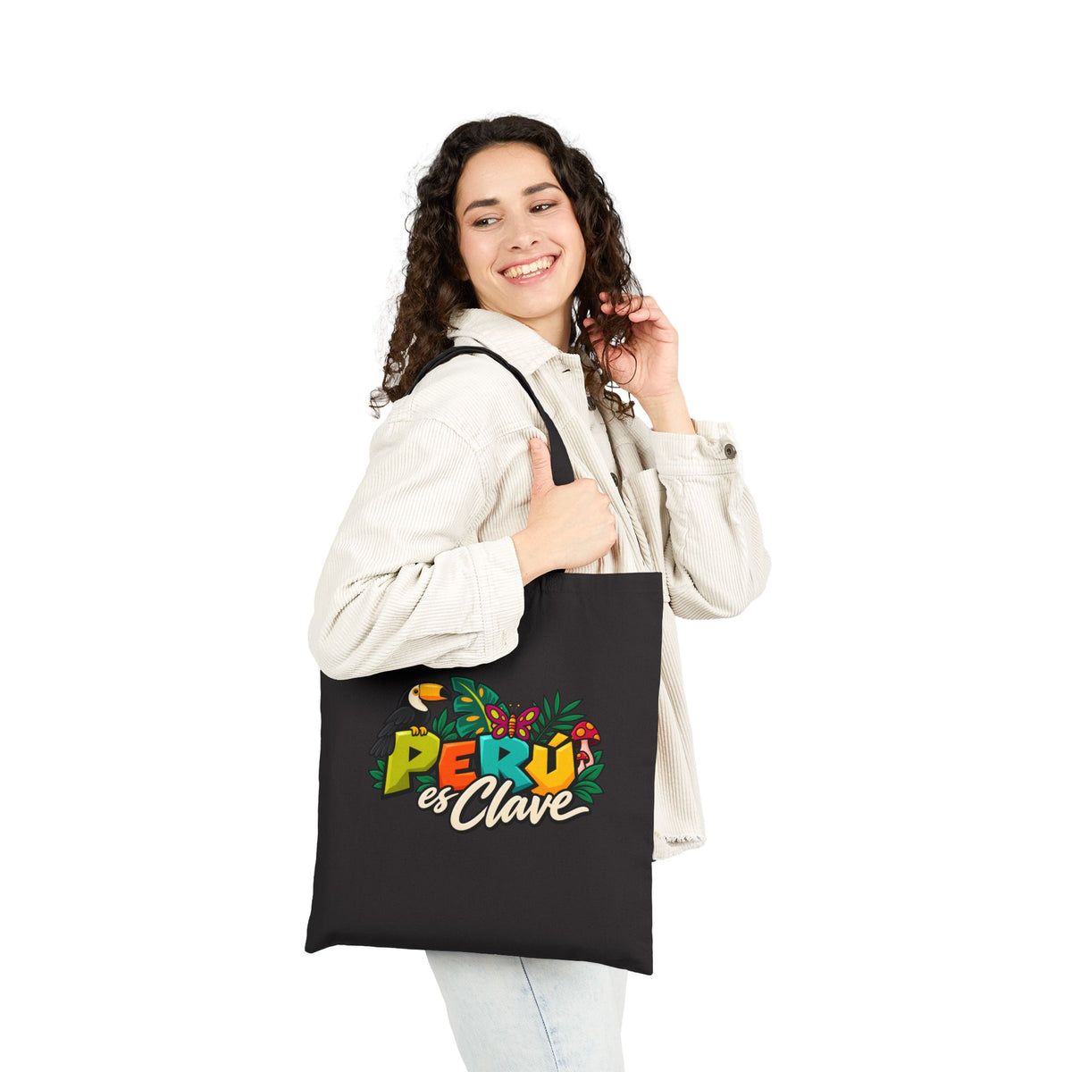 Best Perú es Clave Tote Bag - Amazon Toucan Canvas Gift
