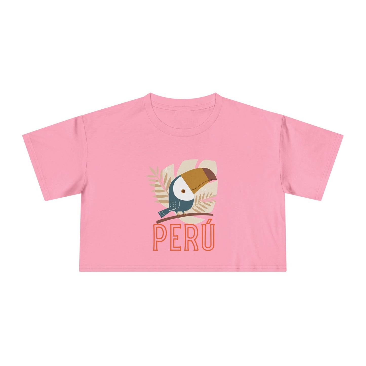 Best Peru Toucan Crop Top | Peruvian Gift USA