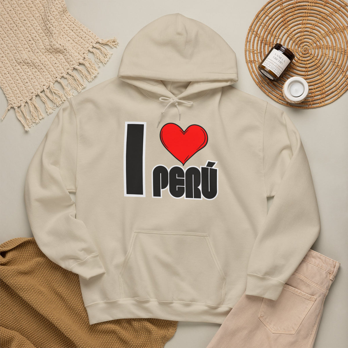Best I Love Peru Hoodie - Cozy Peruvian Pride Gift, Unisex