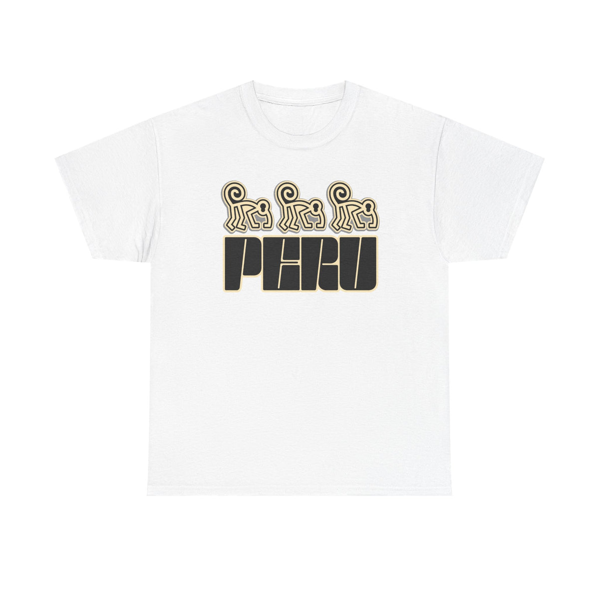 Best Peru Nazca Monkey T-Shirt - Peruvian Tee