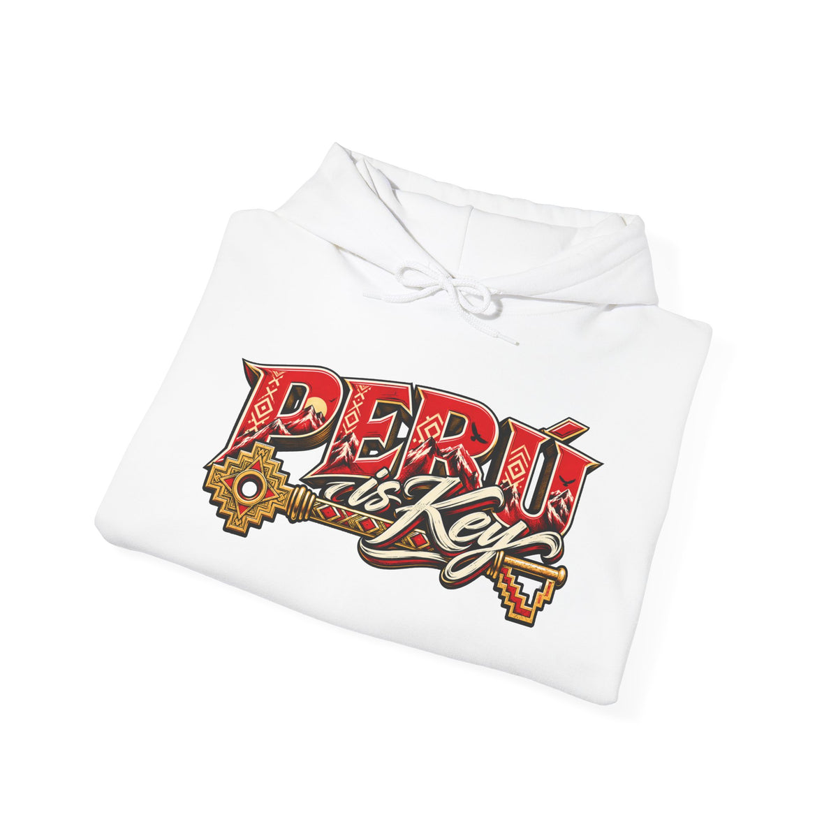 Best Peru is Key Hoodie - Andes & Chakana Peruvian Gift