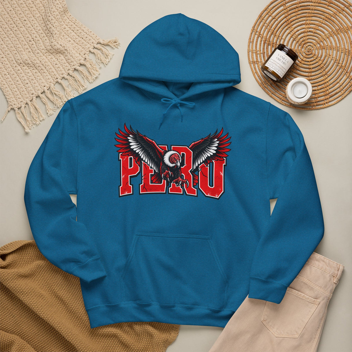 Best Peru Condor Hoodie - Bold Peruvian Tee