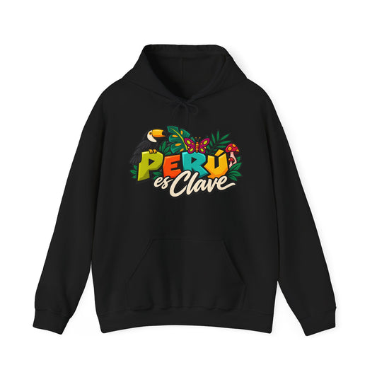 Best Perú es Clave Hoodie - Amazon Toucan Jungle Gift