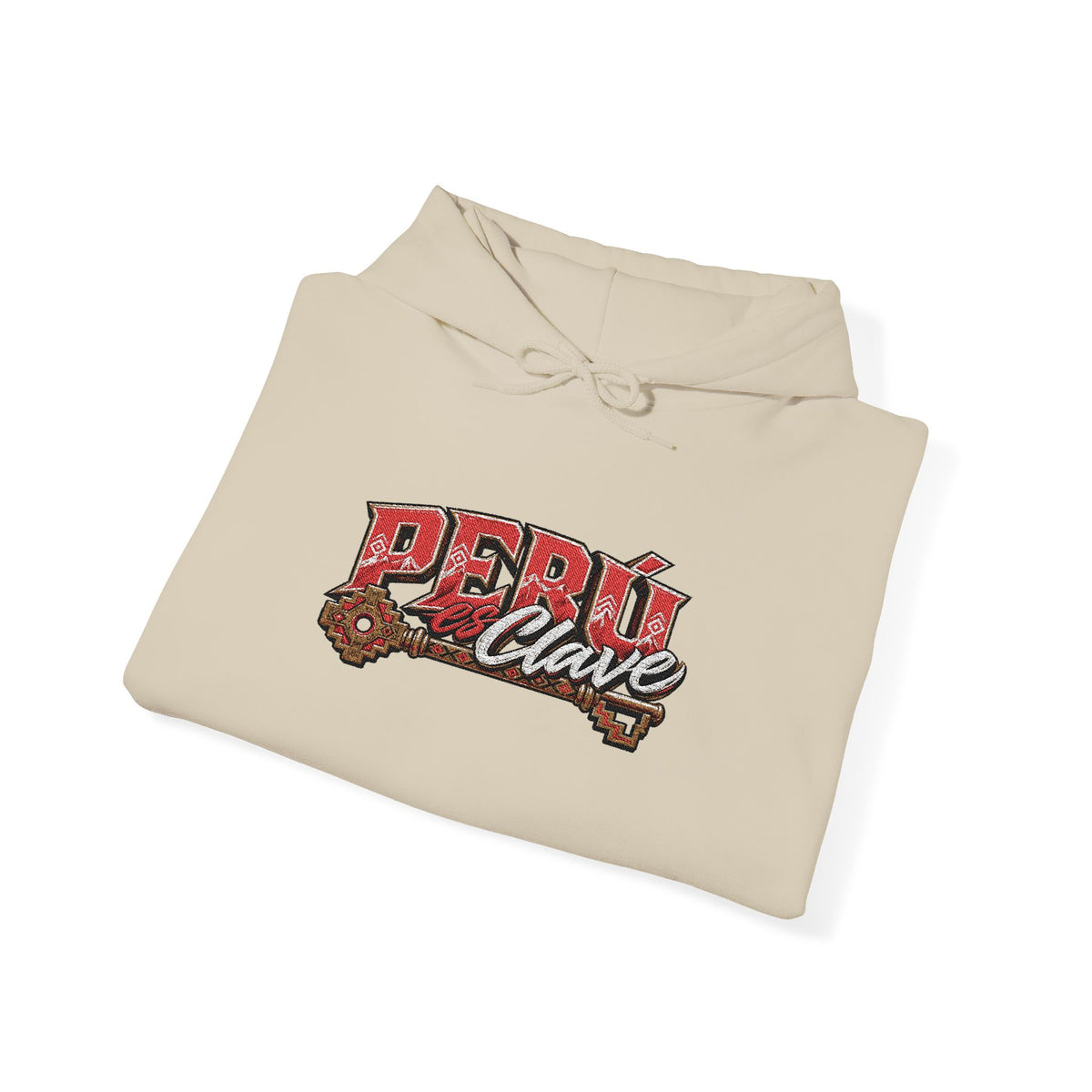 Best Peru Key Design Hoodie "Es Clave" USA