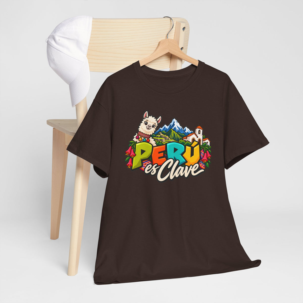 Best Perú es Clave T-Shirt - Alpaca & Machu Picchu Tee Gift