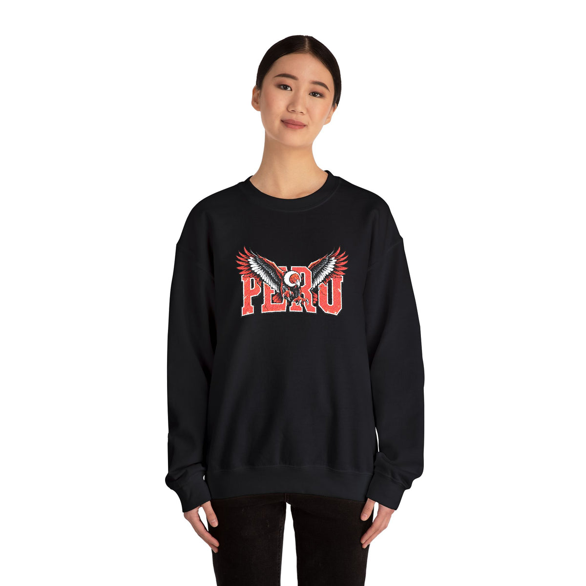Best Peru Condor Embroidered Sweatshirt USA