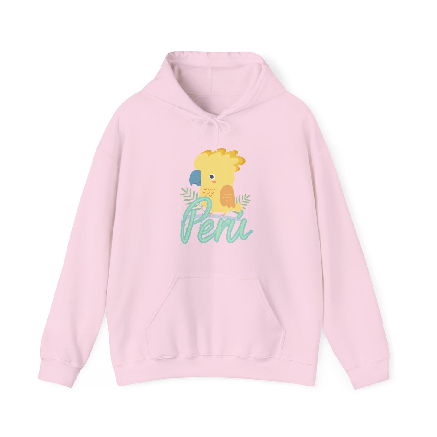 Best Peruvian Unisex Hoodie "Peru Cockatoo"