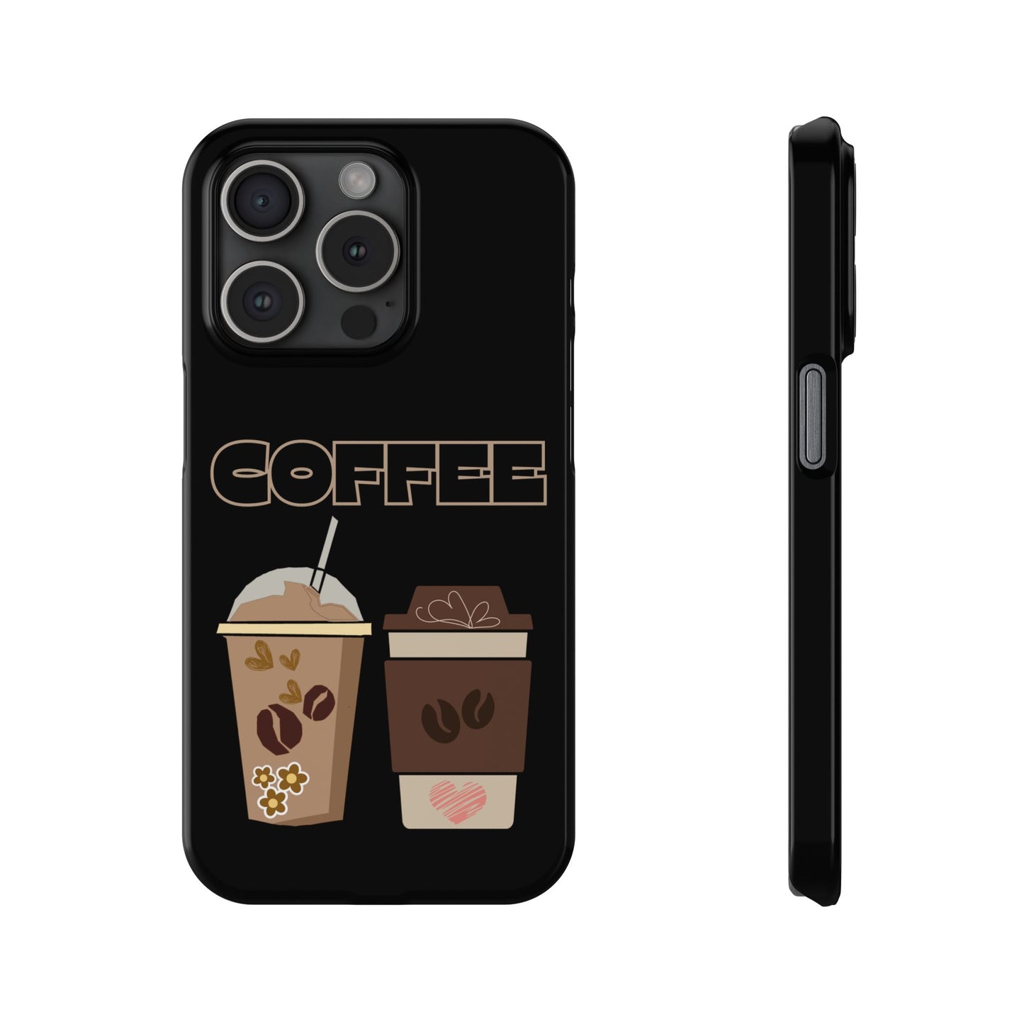 Best Slim Phone Cases "COFFEE"