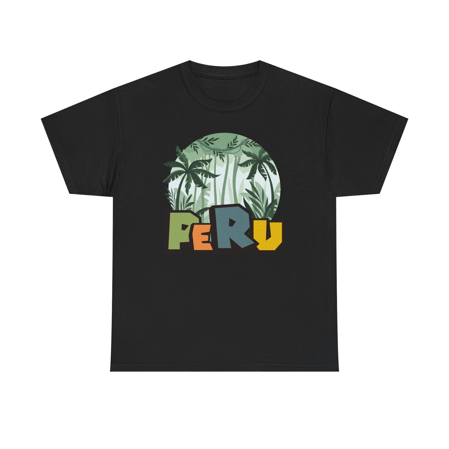 Best Peruvian T-Shirt in the USA – Peru Jungle Design