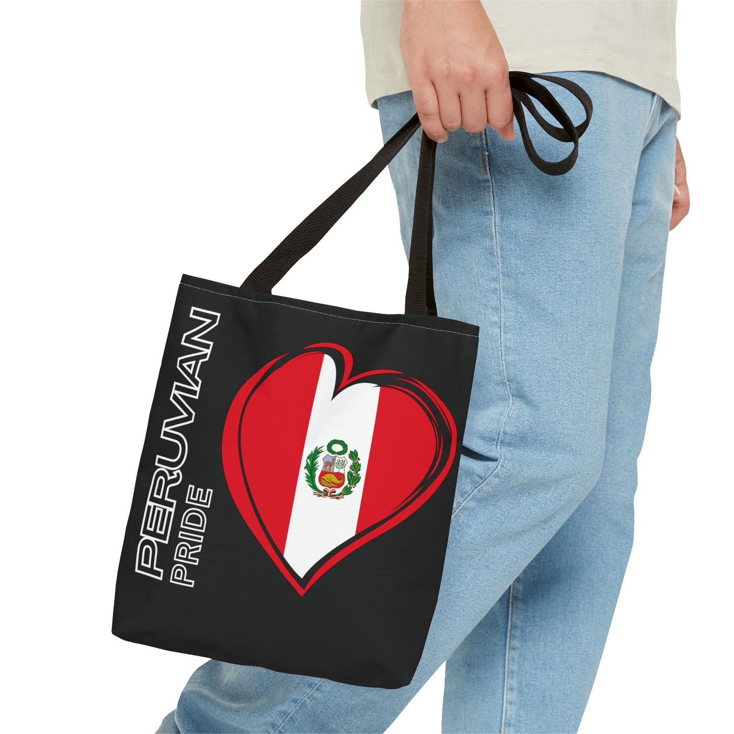 Best Peruvian Tote Bag "Peruvian Pride"