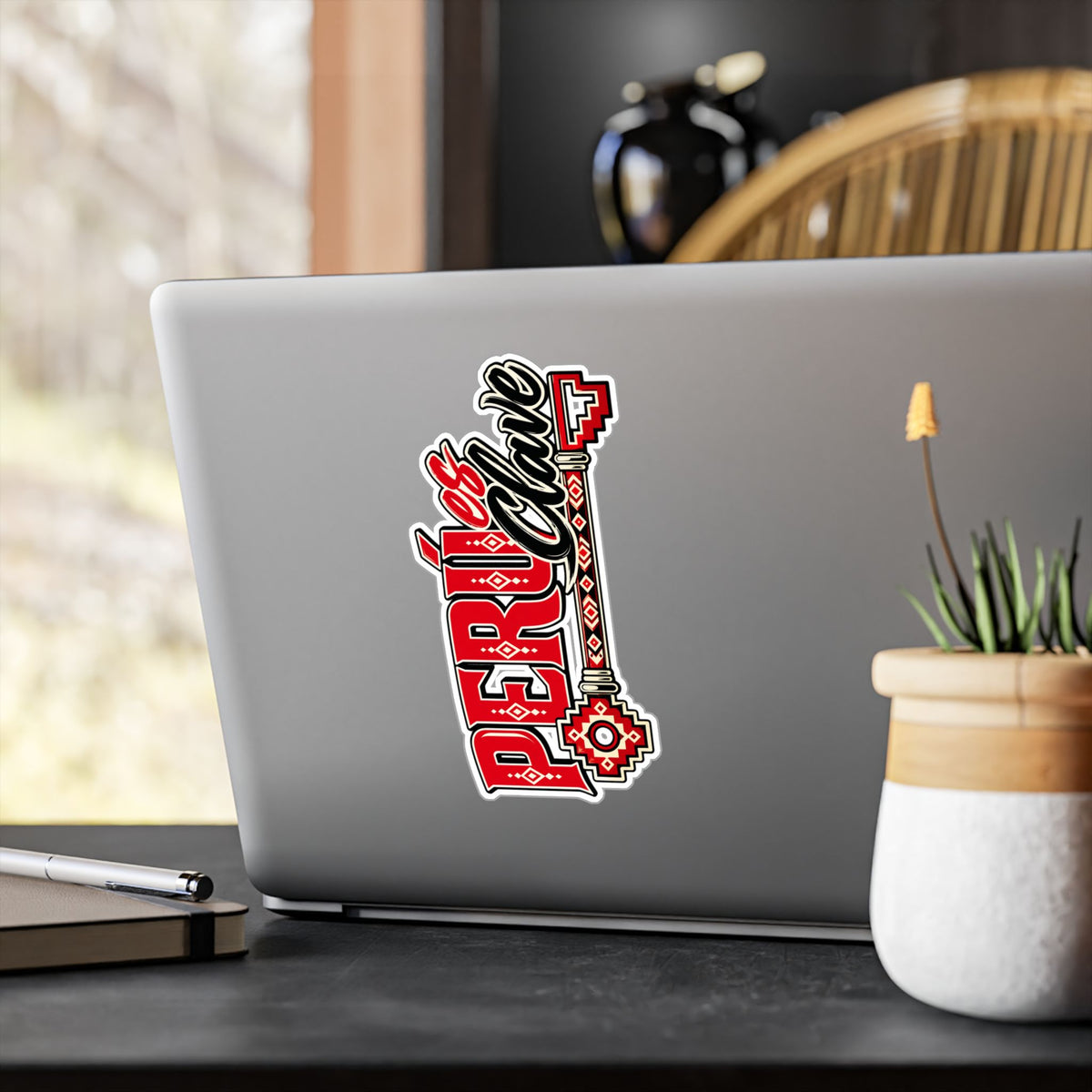 Best Perú es Clave Sticker - Chakana Key Vinyl Decal Gift