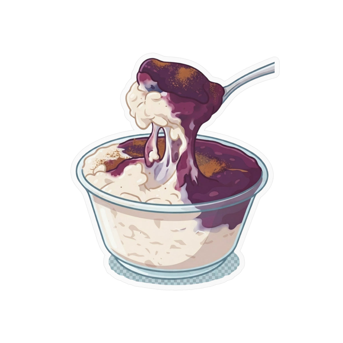 Best Arroz con Leche Sticker - Mazamorra Morada Combinado