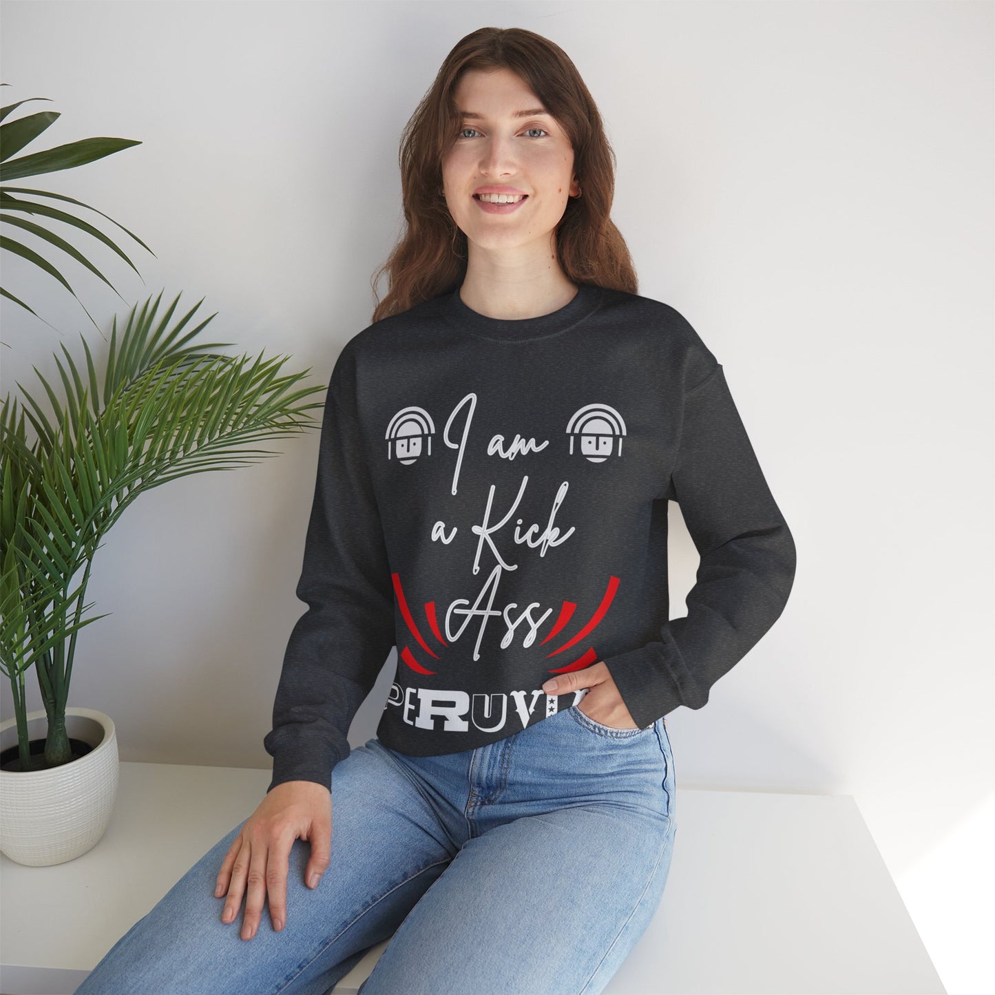 Best Unisex Peruvian Sweatshirt "Peruvian"