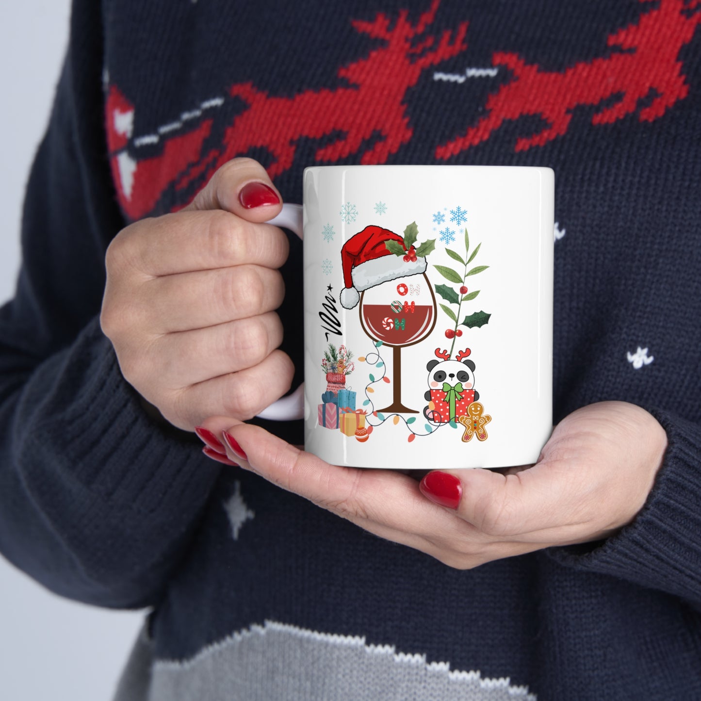 Christmas Ceramic Mug 11oz