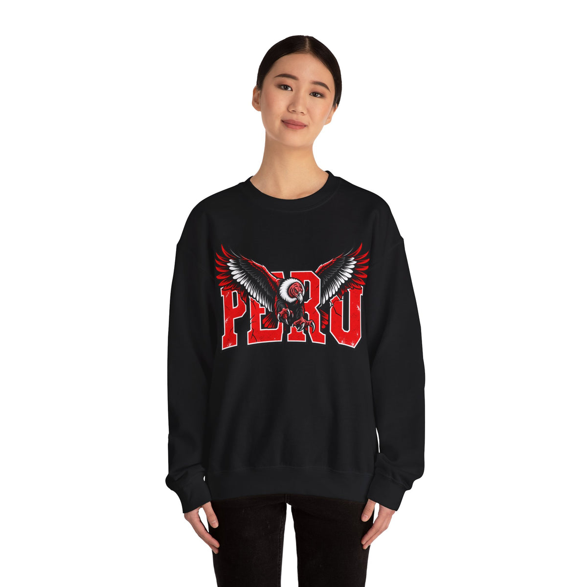Best Peru Varsity Sweatshirt - Condor Crewneck Fan Gift