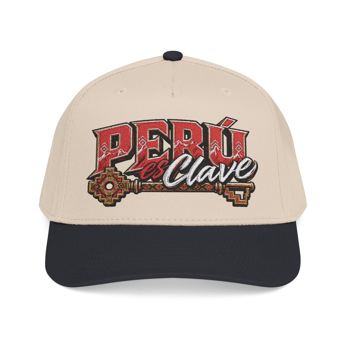 Best Peru Es Clave Embroidered Cap USA