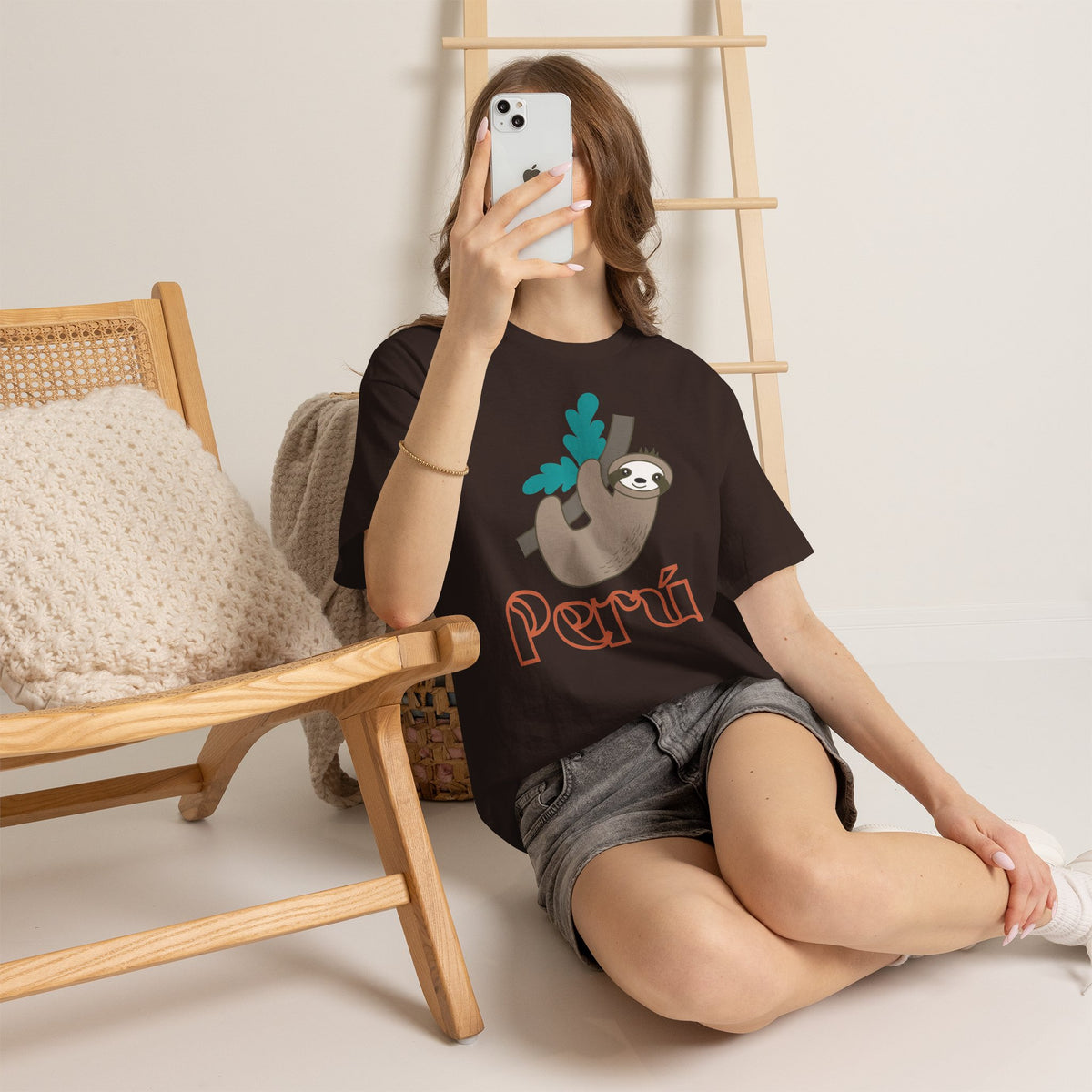 Best Peru Sloth T-Shirt USA Unisex Jungle Pride Tee