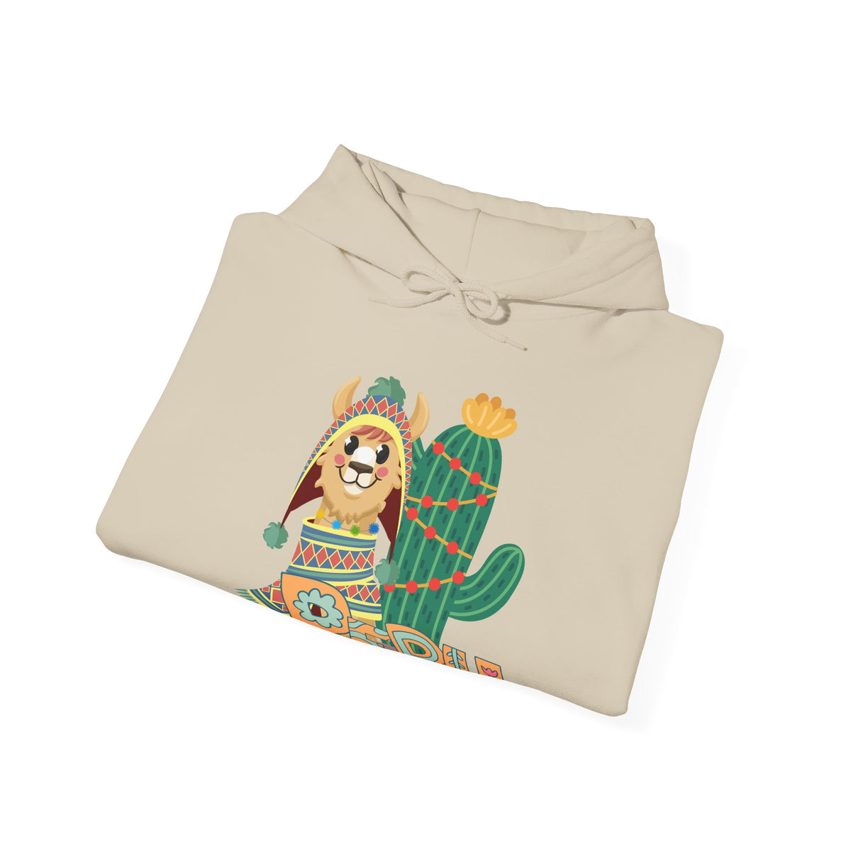 Best Peru Llama Cactus Hoodie - Peruvian Pullover
