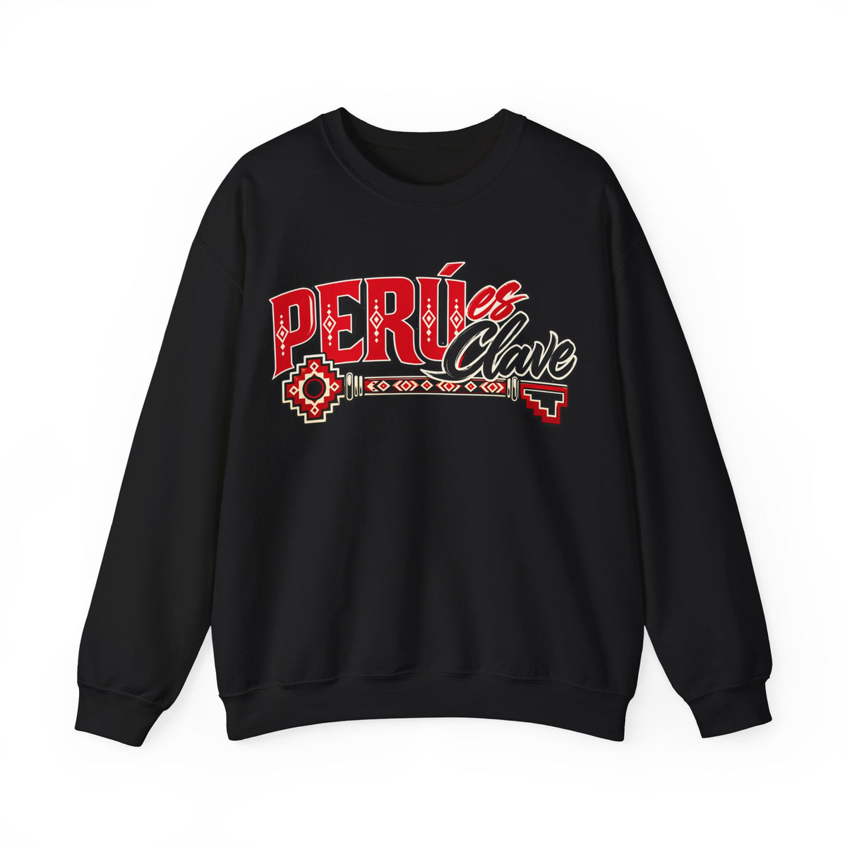 Best Perú es Clave Sweatshirt - Chakana Key Crewneck Gift