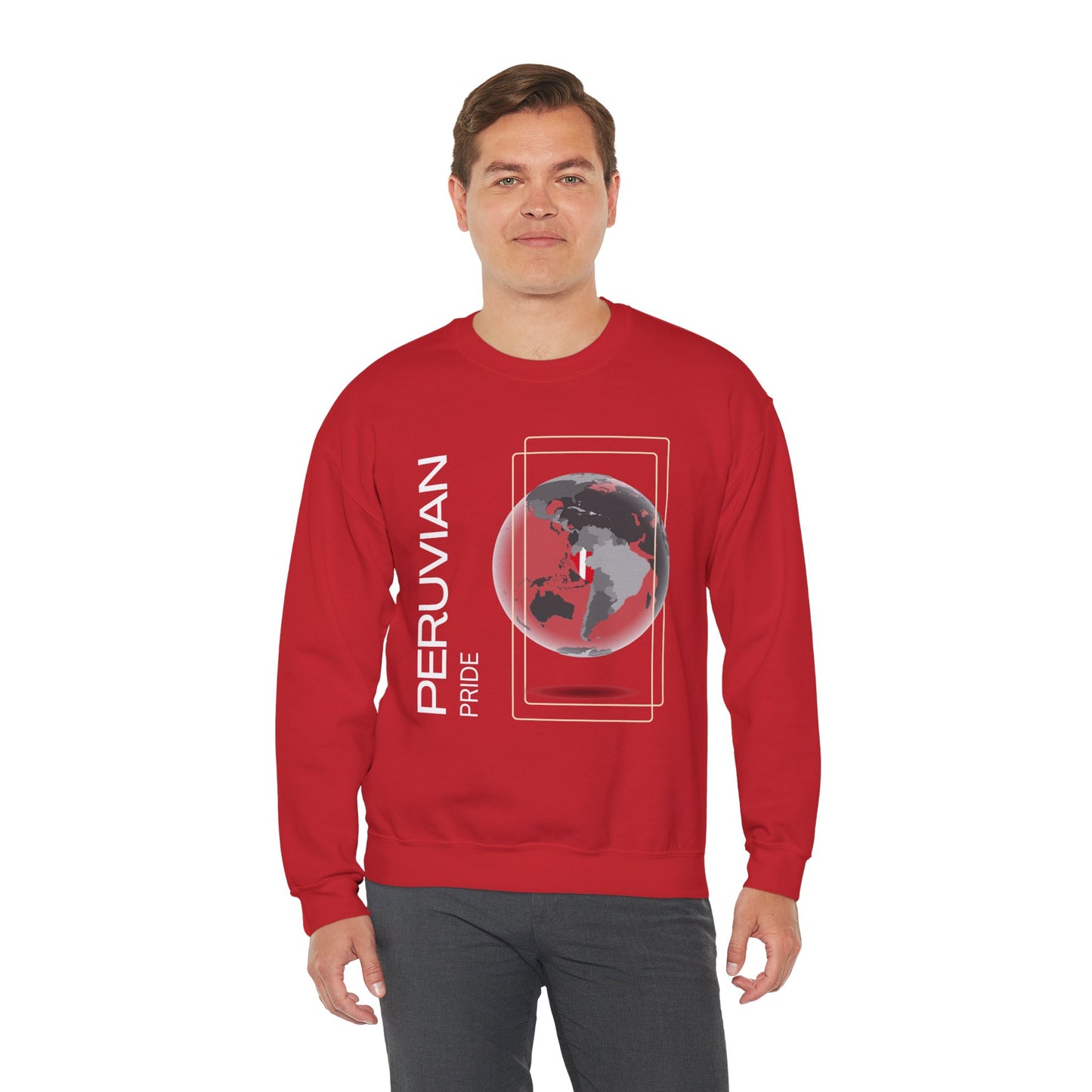 Best Unisex Sweatshirt "Peruvian Pride"