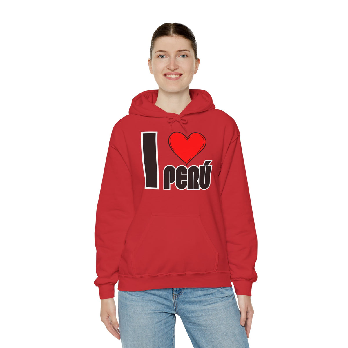 Best I Love Peru Hoodie - Cozy Peruvian Pride Gift, Unisex