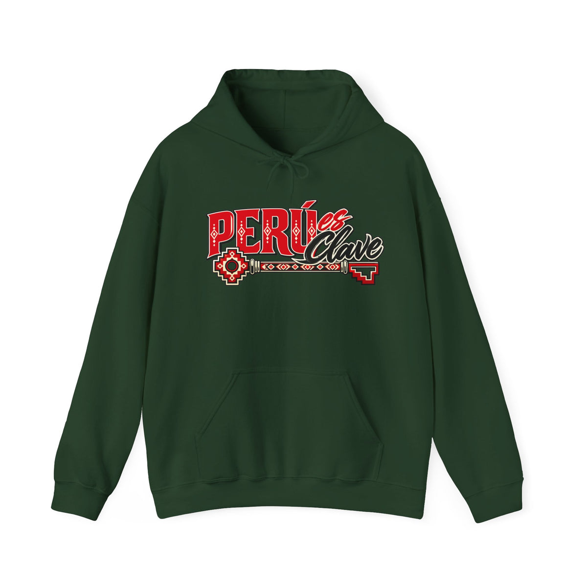 Best Perú es Clave Hoodie - Chakana Key Peruvian Gift