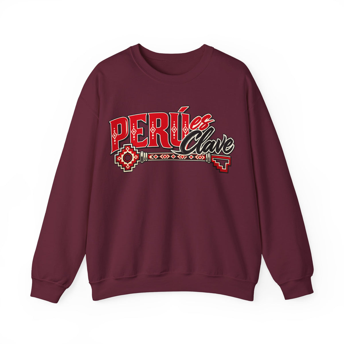 Best Perú es Clave Sweatshirt - Chakana Key Crewneck Gift