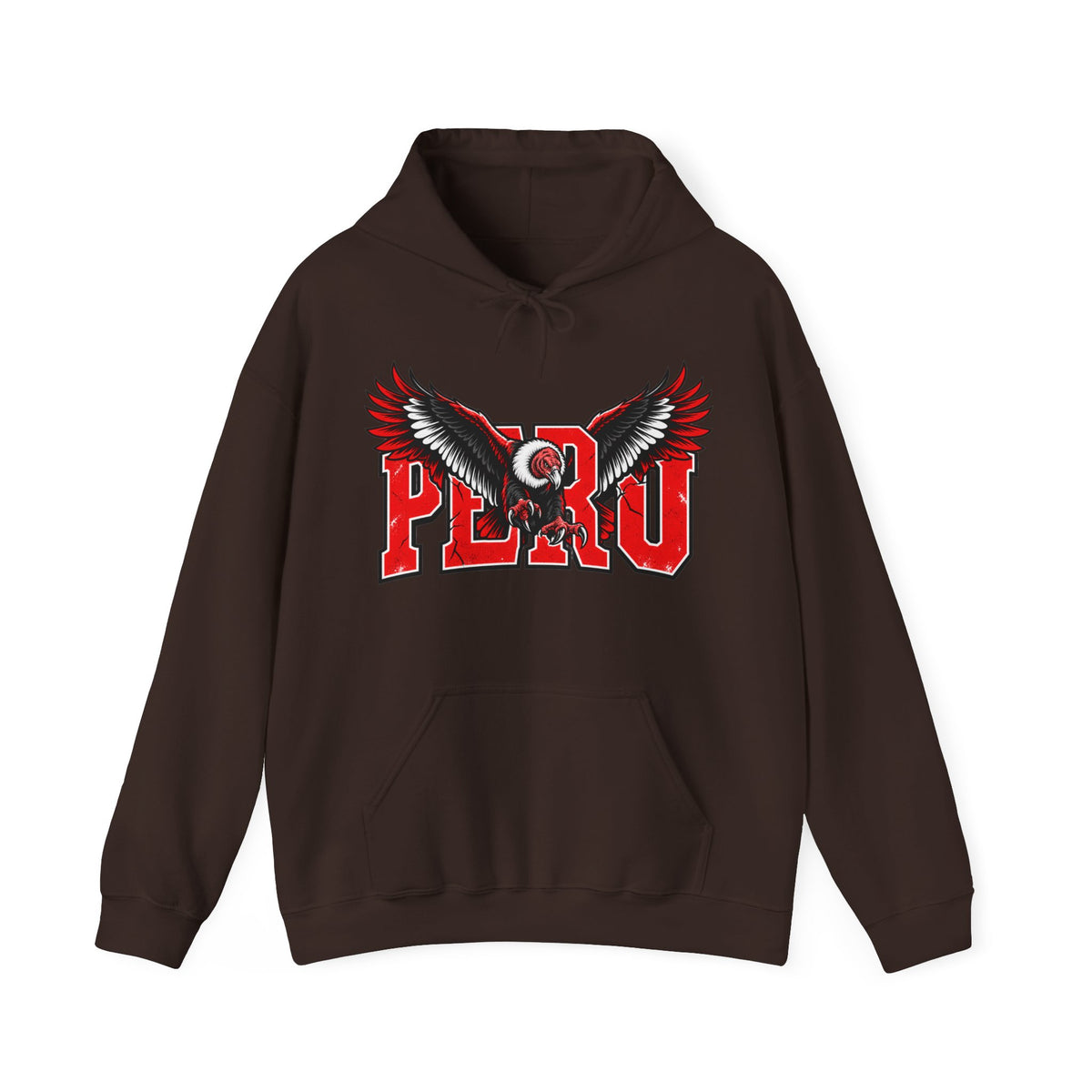 Best Peru Condor Hoodie - Bold Peruvian Tee