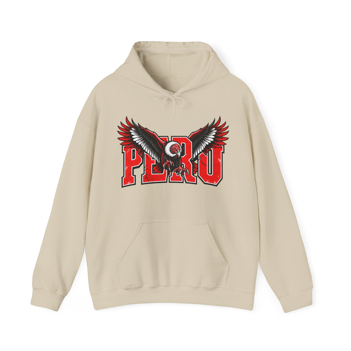 Best Peru Condor Hoodie - Bold Peruvian Tee