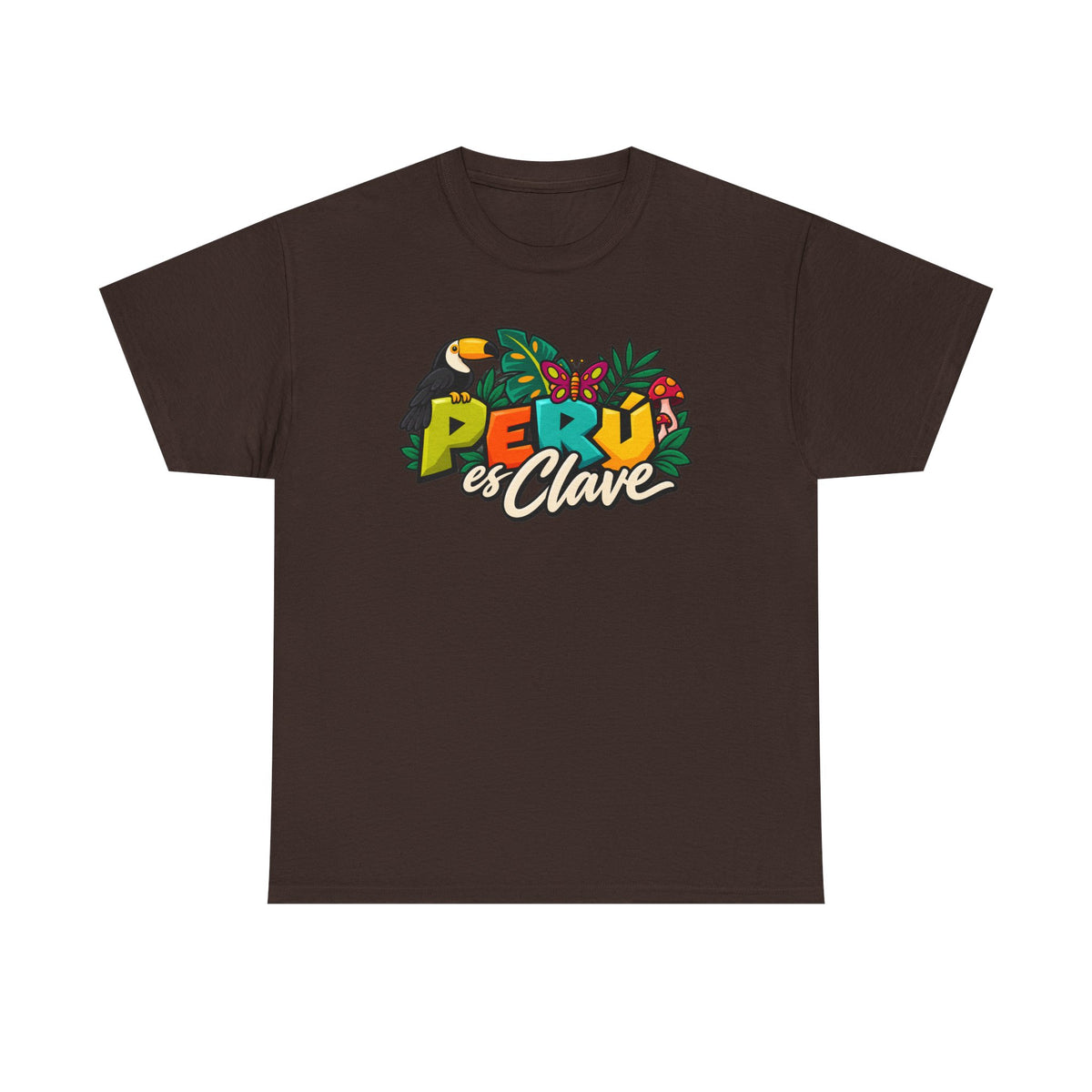 Best Perú es Clave T-Shirt - Amazon Toucan Jungle Tee Gift