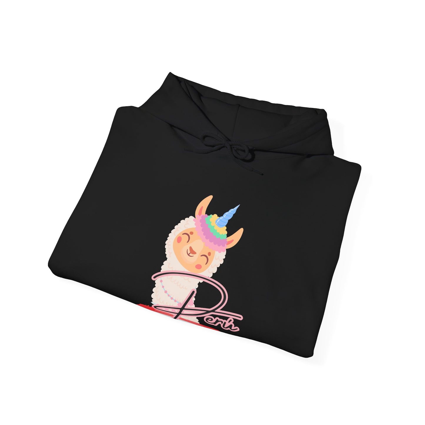 Best Peruvian Unisex Hoodie "Llamacorn Perú"