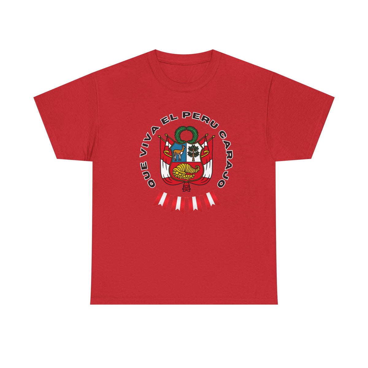 Best Que Viva El Peru Carajo T-Shirt USA Unisex Pride Tee