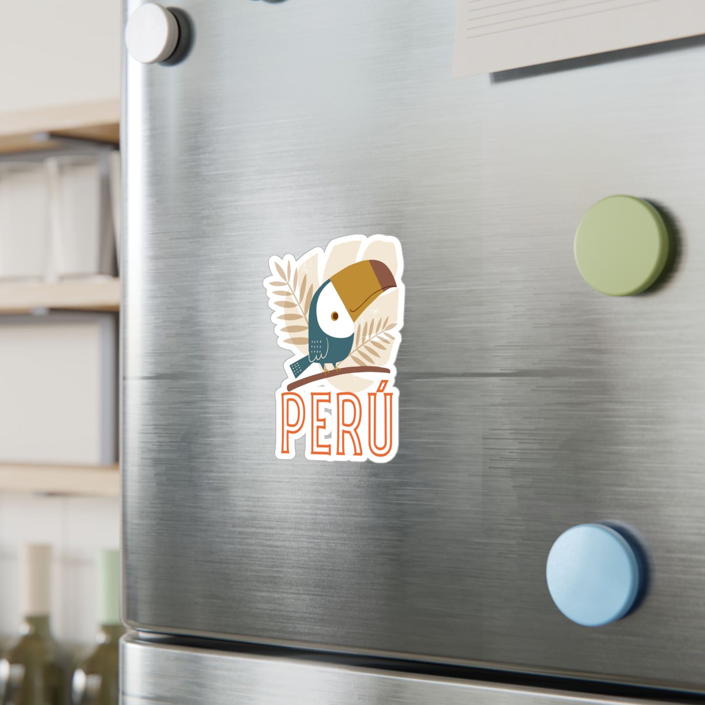 Best Peru Toucan Sticker - Peruvian Vinyl Decal