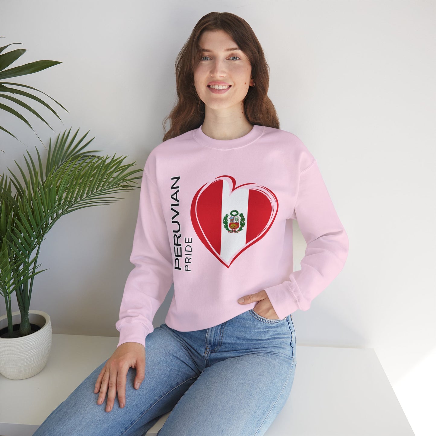 Unisex Sweatshirt "Peruvian Flag"