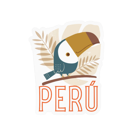 Best Peru Toucan Sticker - Peruvian Vinyl Decal