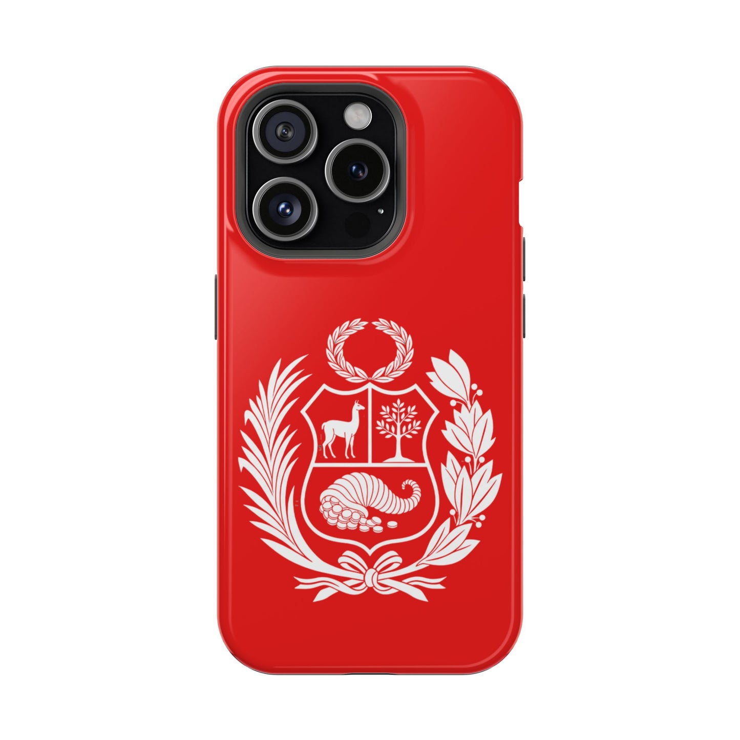 Best Peru Coat of Arms Phone Case – Peruvian Pride MagSafe